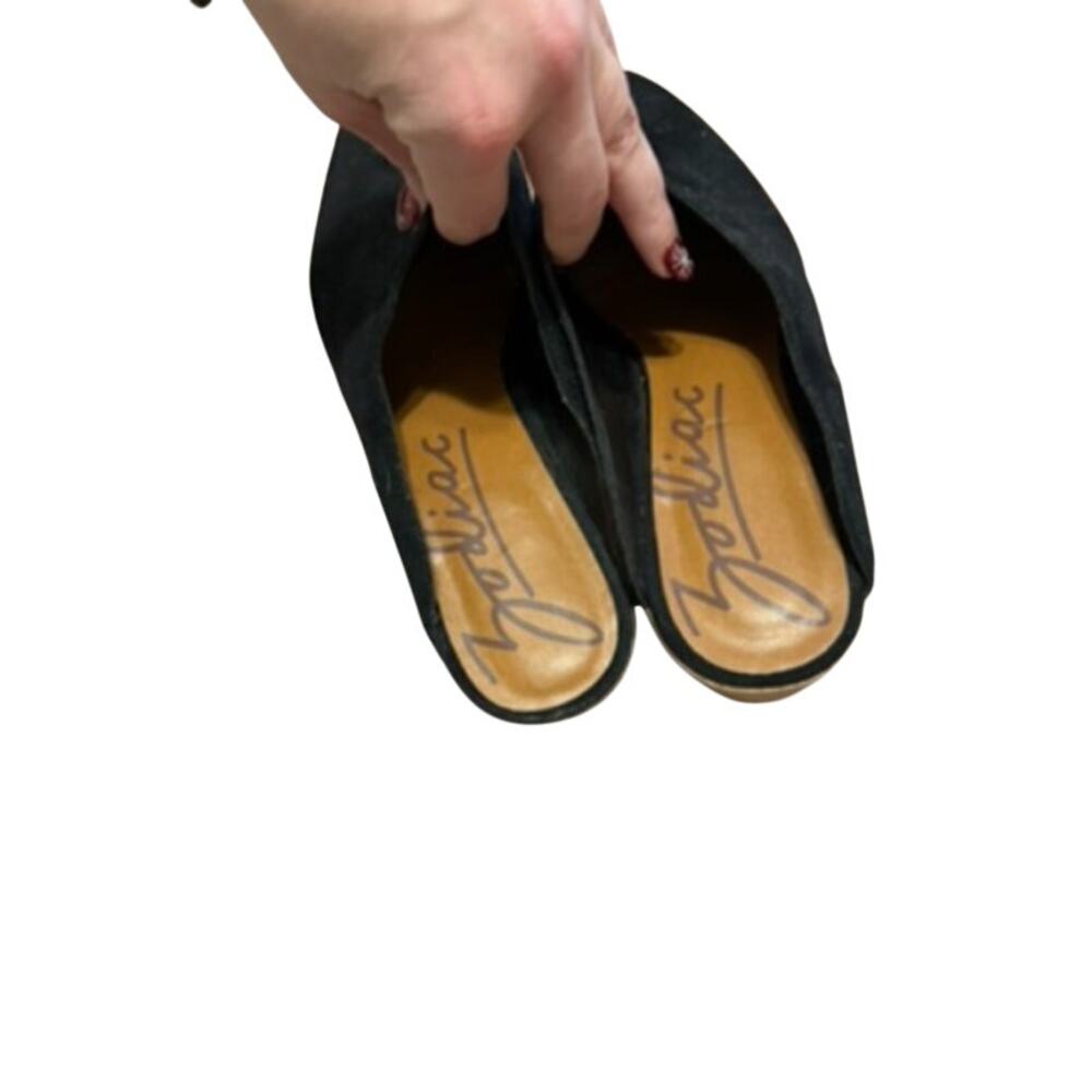 Zodiac Women's 10 Leather Mule Shoes - NEW NEVER WORN - Picture 5 of 5